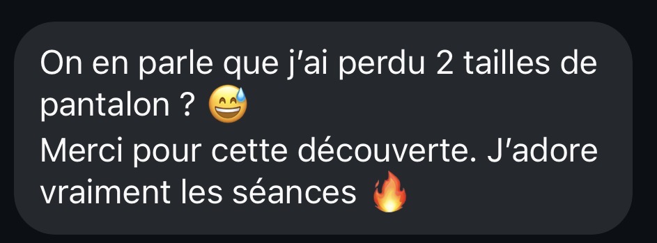 Témoignage client 1